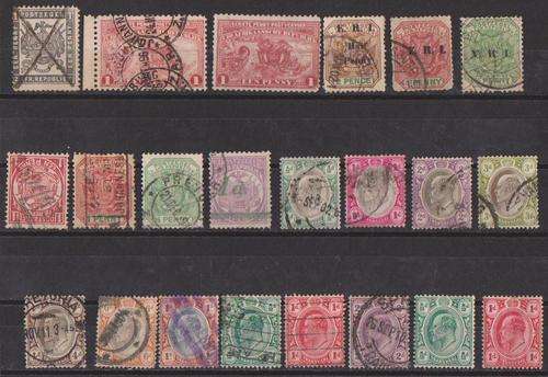Transvaal From 1883 - 22 x Different Stamps