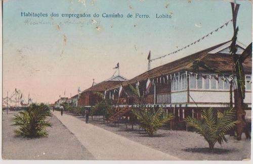 Angola Unused Postcard