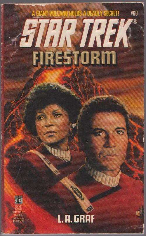 Star Trek Firestorm By L A Graf