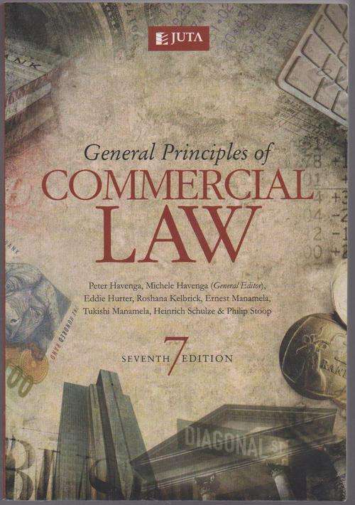 General Principles Of Commercial Law Juta 7th Edition