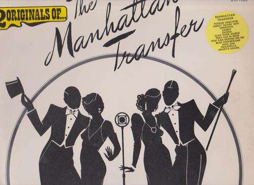 The Manhattan Transfer - 2 Originals Of - 2 LP Set