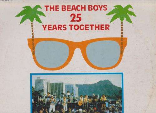 The Beach Boys - 25 Years Together - Laser Vision Vinyl