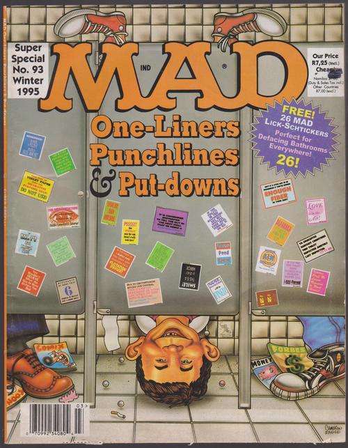 Mad Magazine Winter 1995