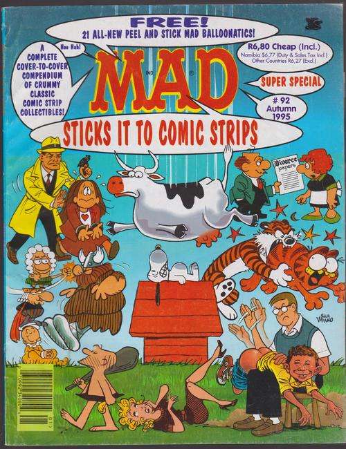 Mad Magazine Autumn 1995
