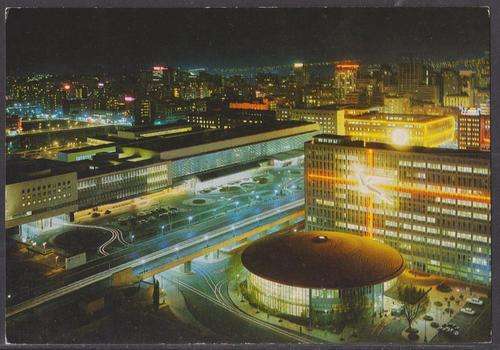 Railway Station & Air Terminal Johannesburg - Unused Postcard