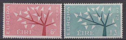 Ireland 1962 - Europa Complete Set Of 2