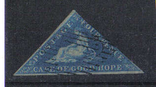 Cape Of Good Hope1853-4d-Triangle-CV160 POUNDS