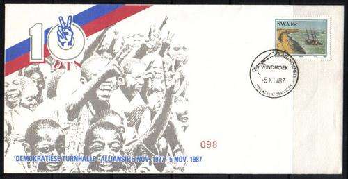 SWA Pictorial Comm Cover-Demokratiese Turnhalle Alliansie