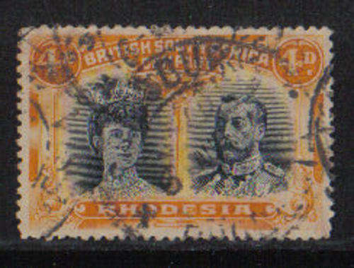 BSAC 1910/16-4d-Double Heads