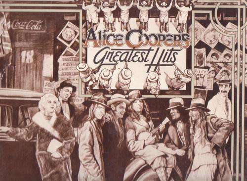 Alice Cooper's Greatest Hits , Alice Cooper