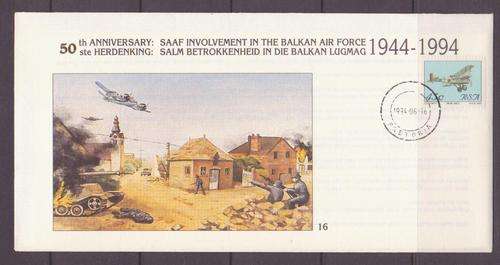 SA AirForce War Series No.16