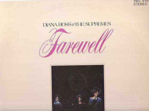 Diana Ross And The Supremes , Farewell (2 LP Set)
