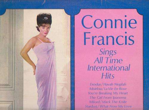 Connie Francis , Connie Francis Sings All Time International Hits