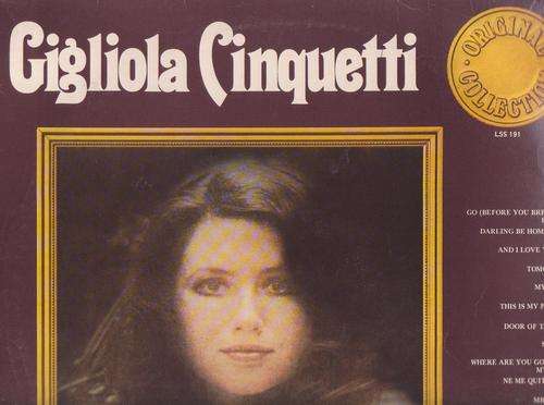 Gigliola Cinquetti , The Gigliola Cinquetti Collection