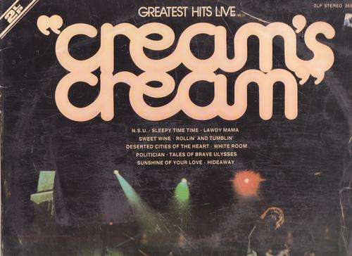 Cream , Cream's Cream : Greatest Hits Live ( 2 LP Set )