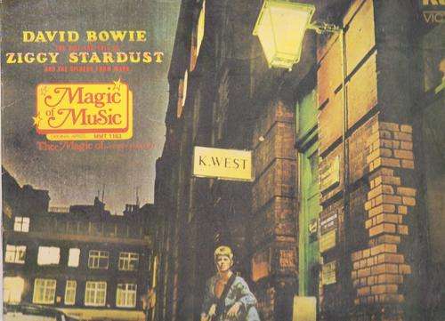 David Bowie , The Rise And Fall Of Ziggy Stardust And The Spiders From Mars