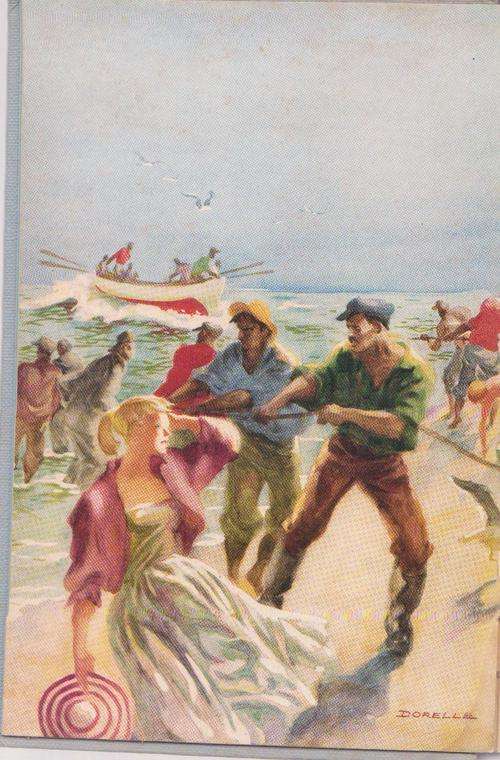 Lawrence Green-South African Beachcomber