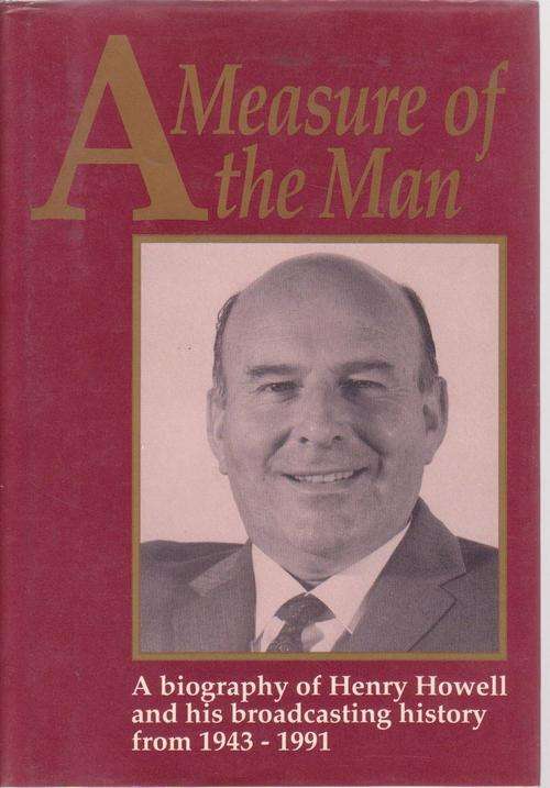 A Measure Of The Man - Henry Howell - Springbok Radio,Bop Etc