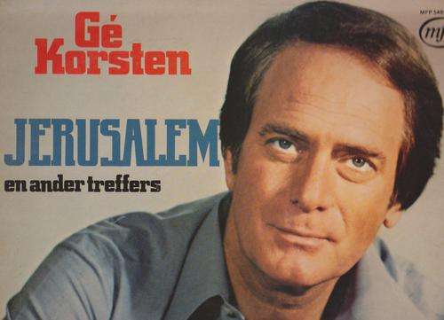 Ge Korsten , Jerusalem En Ander Treffers