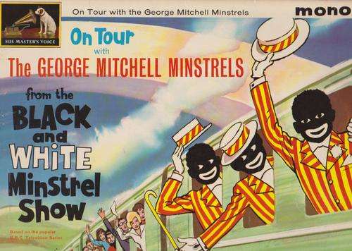 On Tour With The George Mitchell Minstrels From " The Black And White Minstrel Show "