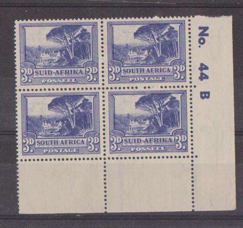 1947/54-3d Control Block Of 4