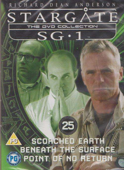Stargate SG1 - 3 Episodes