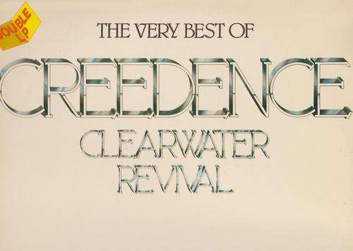 Creedence Clearwater Revival , The Very Best Of Creedence Clearwater Revival (2 LP Set)