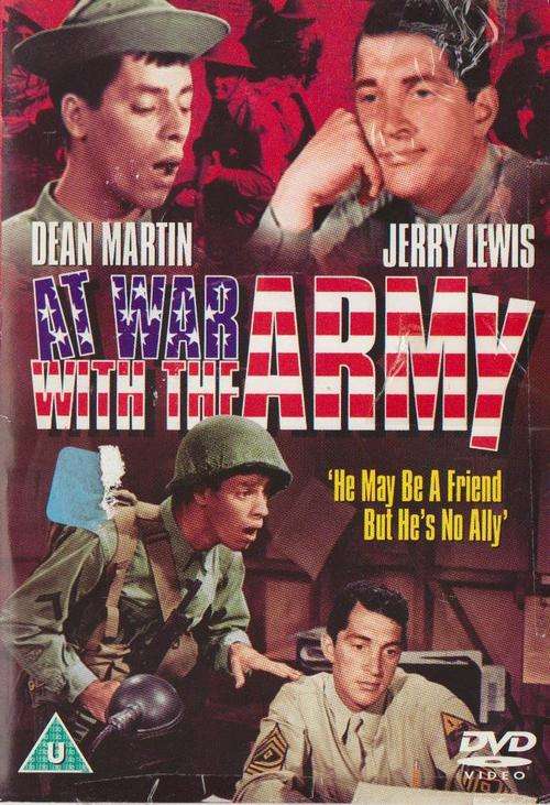 At War With The Army ( Dean Martin , Jerry Lewis )