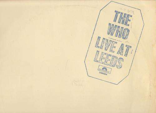 The Who , Live At Leeds