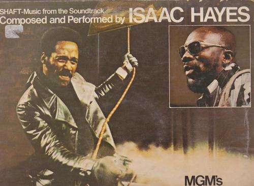 Isaac Hayes , Shaft (2 LP Set)