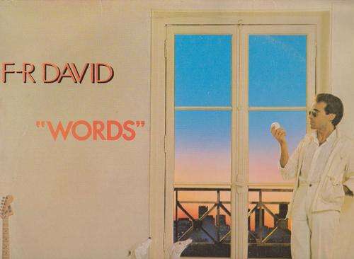 F-R David , Words