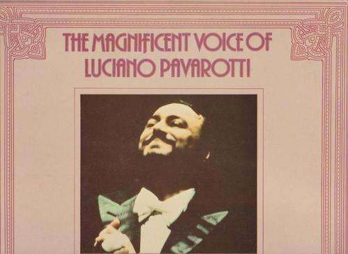 Luciano Pavarotti , The Magnificent Voice Of (2 LP Set)