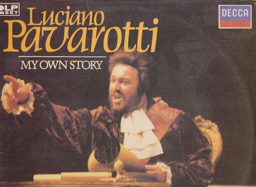 Luciano Pavarotti , My Own Story (2 LP Set)