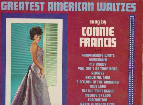 Connie Francis, Greatest American Waltzes