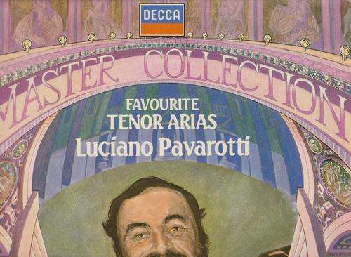 Luciano Pavarotti , Favourite Tenor Arias