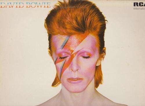 David Bowie , Aladdin Sane