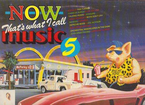 Now That's What I Call Music 5 , Various (Incl. Free PINK Promotional Record)