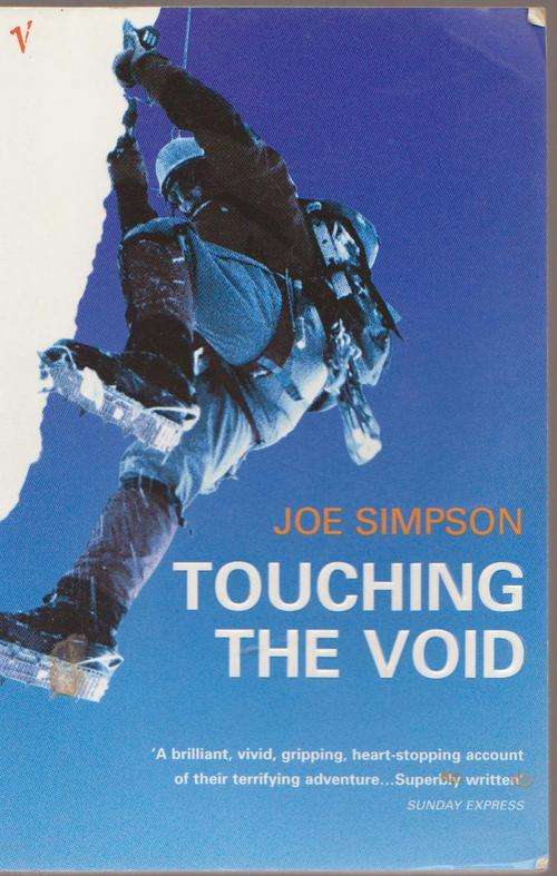 Touching The Void By Joe Simpson