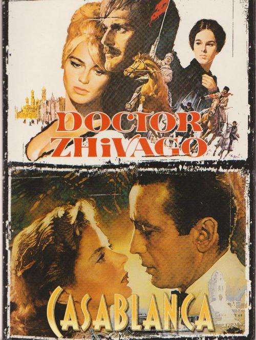 Doctor Zhivago / Casablanca - Boxset
