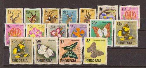 Rhodesia 1974/76-Set Of 15