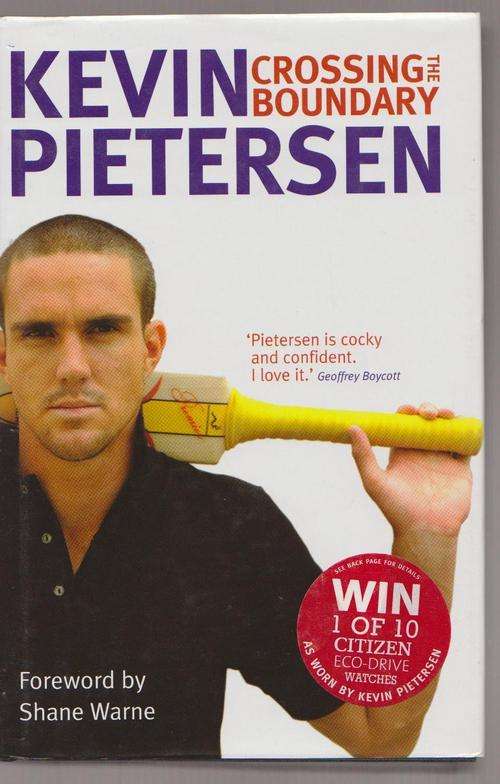 Crossing The Boundary By Kevin Pietersen