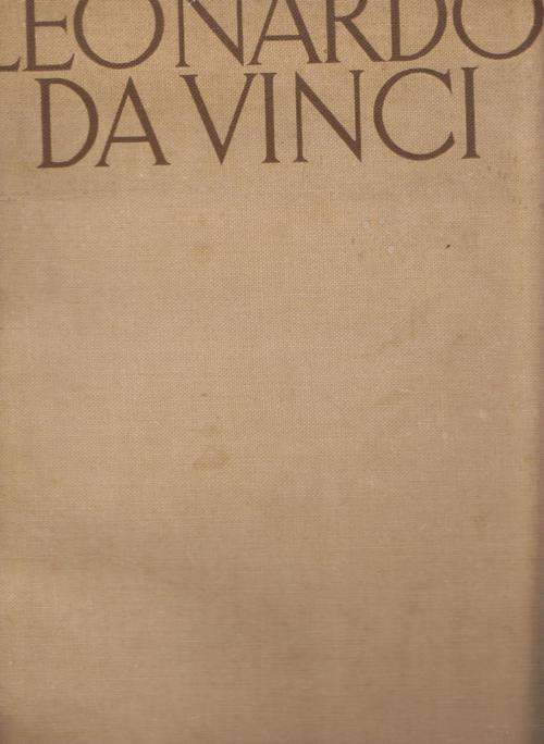 Leonardo Da Vinci The Artist By Ludwig Goldscheider