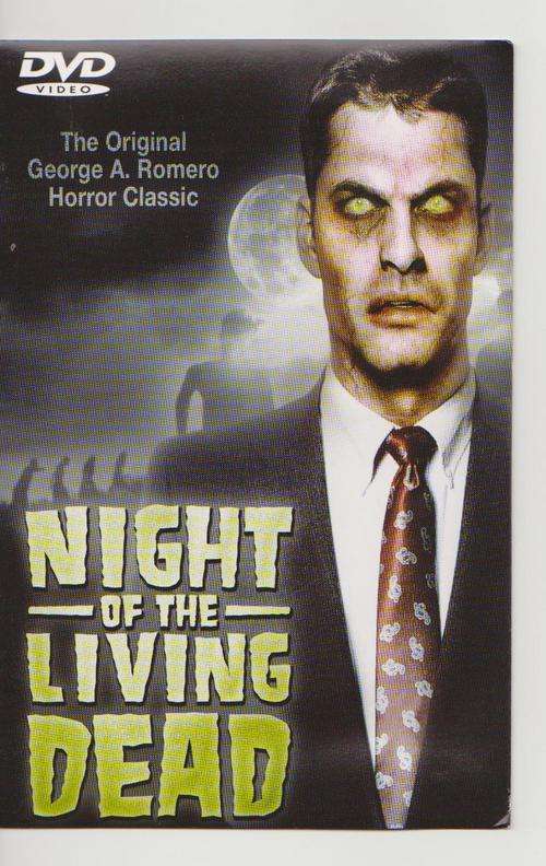 Night Of The Living Dead - The Original George Romero Horror Classic