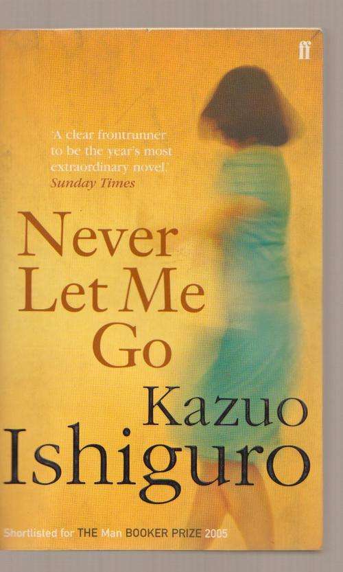 Never Let Me Go By Kazuo Ishiguro