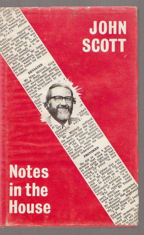 Notes In The House By John Scott