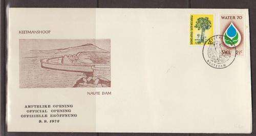 SWA 1979 - Opening Of Naute Dam Special Comm Cover