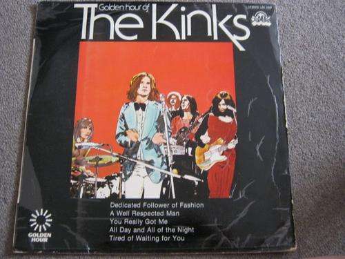 The Kinks , Golden Hour Of The Kinks