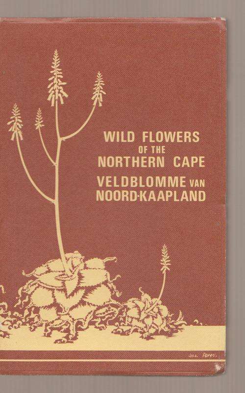 Wild Flowers Of The Northern Cape By Jill Adams
