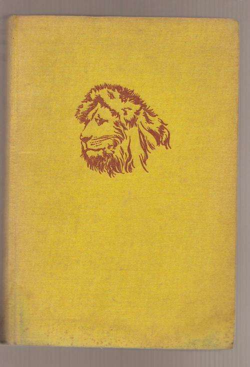 Simba The Life Of The Lion By C A W Guggisberg