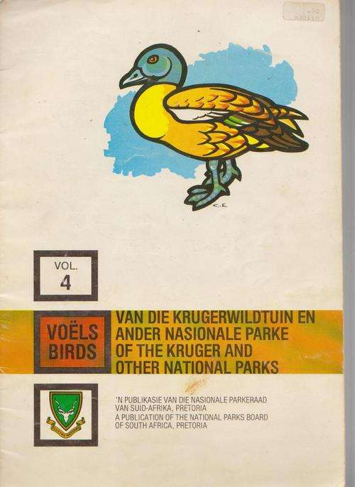 Birds Of The Kruger And Other National Parks - Vol 4